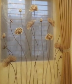RÈM SEN VÀNG